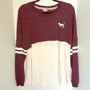 Victoria Secret Pink Jersey Sweater